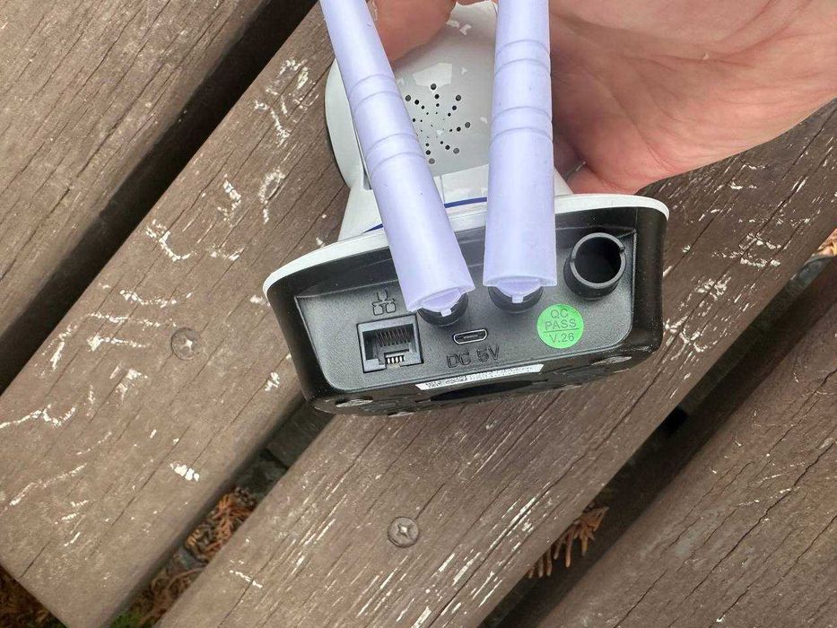 ‼️ WiFi ip камера видеонаблюдение 5️⃣мп с удаленным доступом Видеоняня