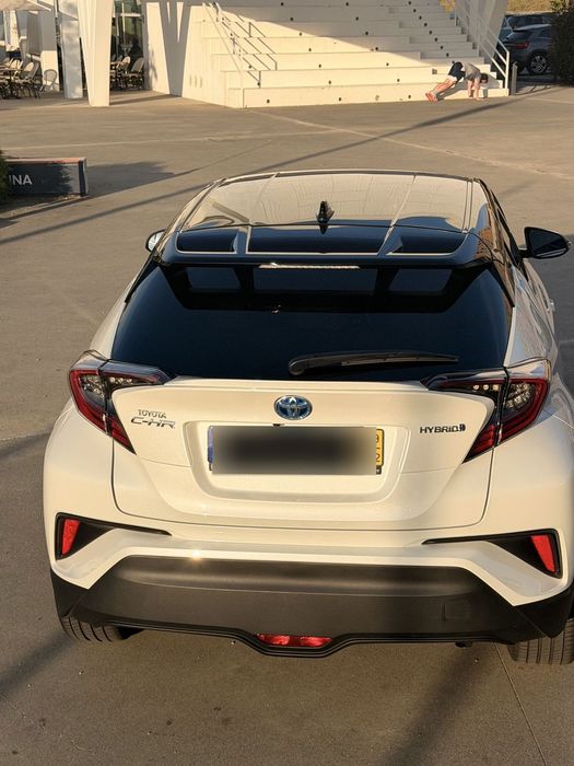 Toyota C-HR 1.8 Hybrid Exclusive