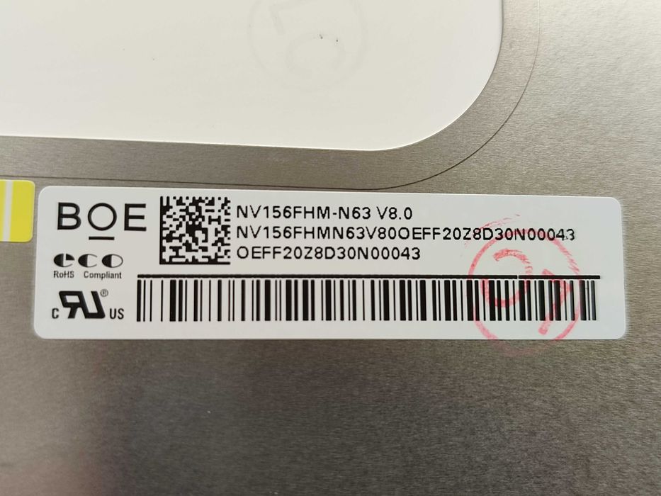Матриці для ноутбука 13.3 14 15.6 17.3 дюйма LED LCD Slim 40pin 30pin
