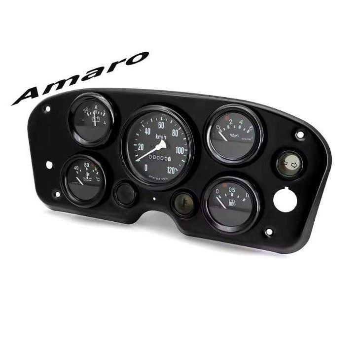 Quadrante/Velocímetro Universal Vintage/Antigo Carro/Jipe/Clássico|NOV