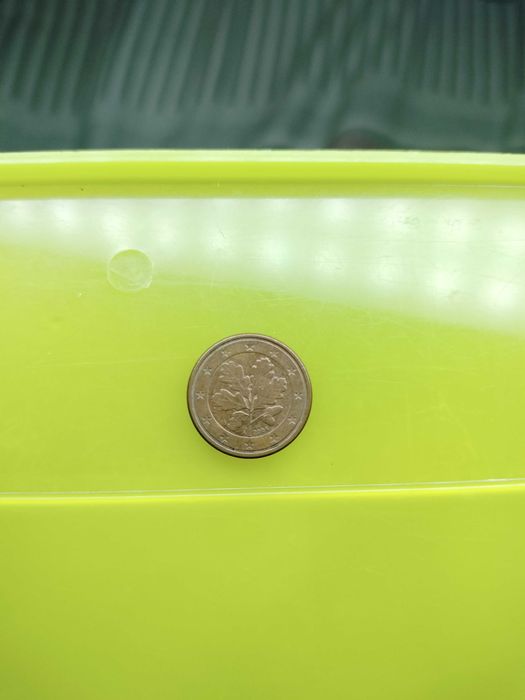 Moeda 0,1 cent  2004 letra A