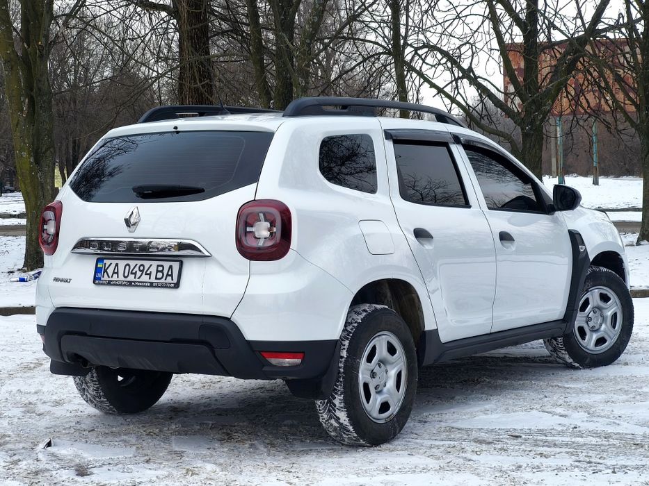 Renault Duster 2020г. Дизель 1.5л