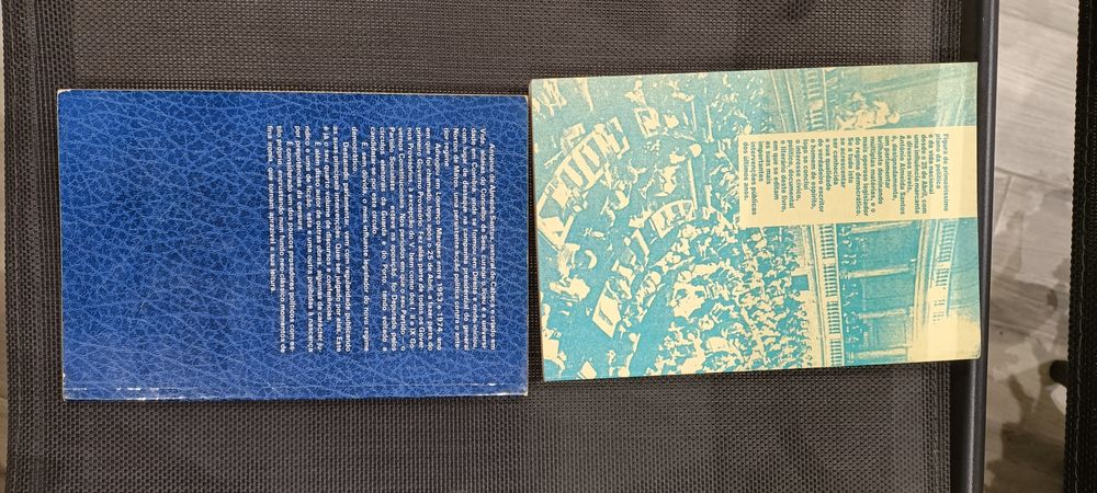 Dois livros de António de Almeida Santos