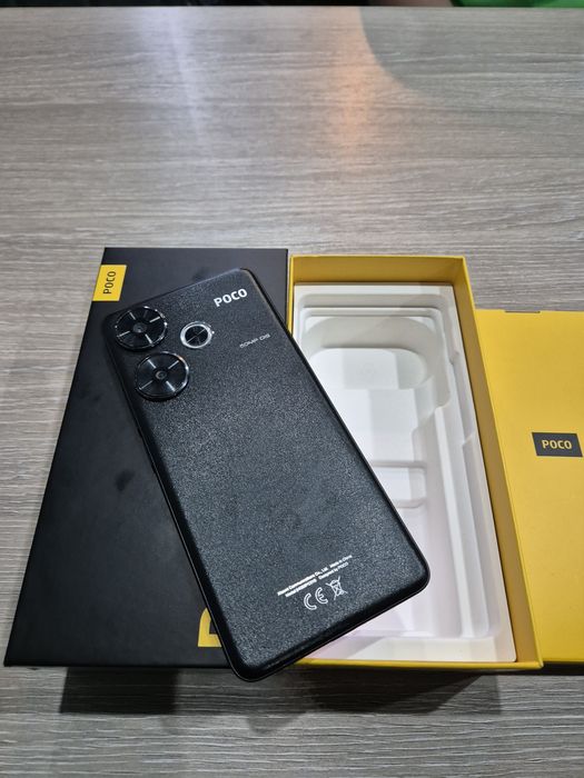 Poco F6 12/512 повна комплектація