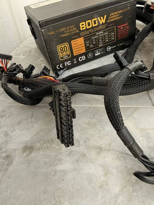 Блок живлення Raidmax Cobra Power 800W