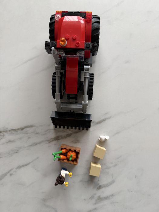 Lego city трактор конструктор