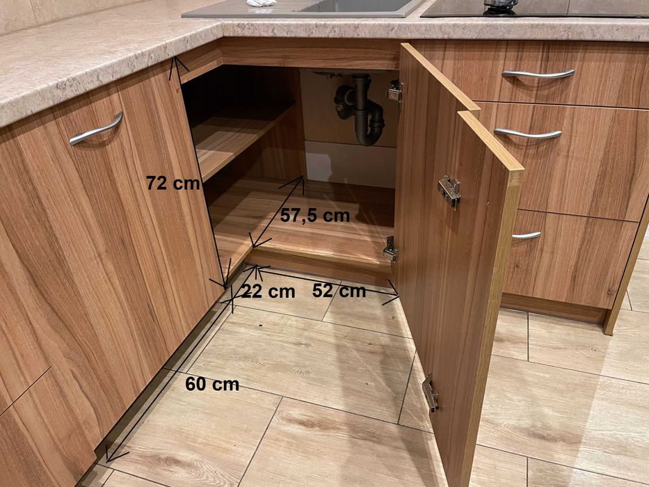 Zestaw mebli kuchennych