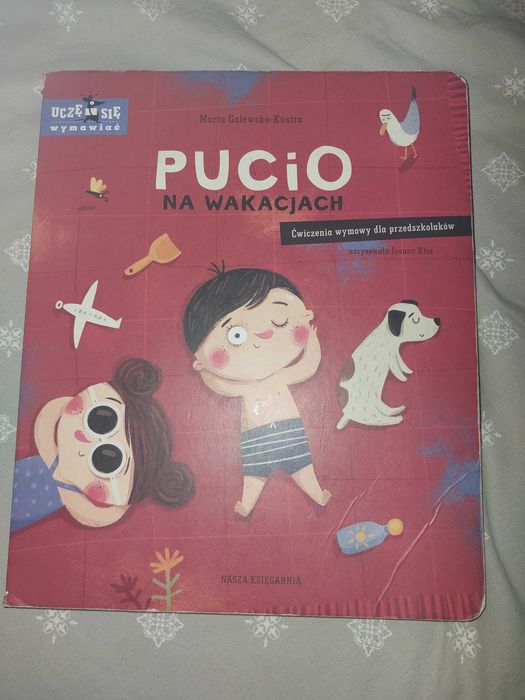 Pucio na wakacjach
