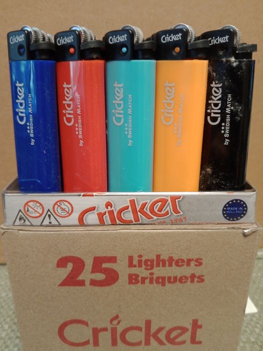 Зажигалки Cricket (опт 12 грн)