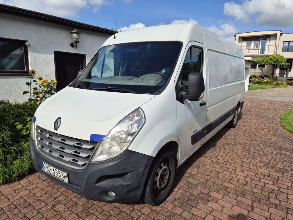 Renault Master L3H2 2.3 dCi 2011 rok 150 KM | Kamera cofania | Po dużym serwisie