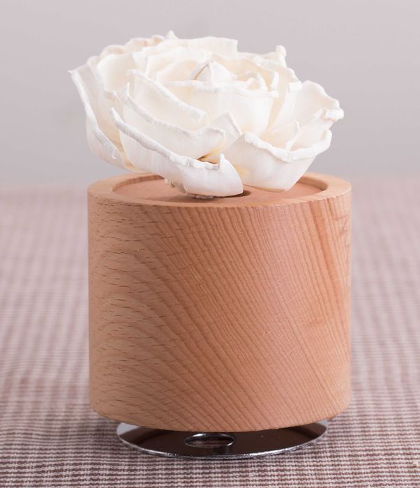 Difusor de aroma para casa - Caixa música - perfumador óleo aromático