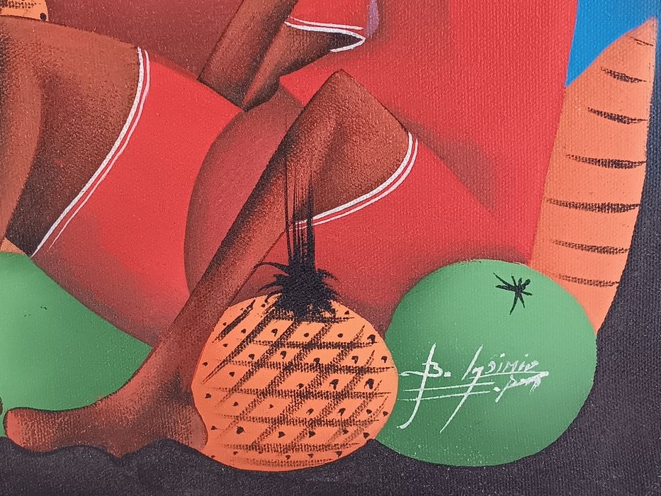 Pinturas Haitianas em Tela – Arte Afro- Caribenha