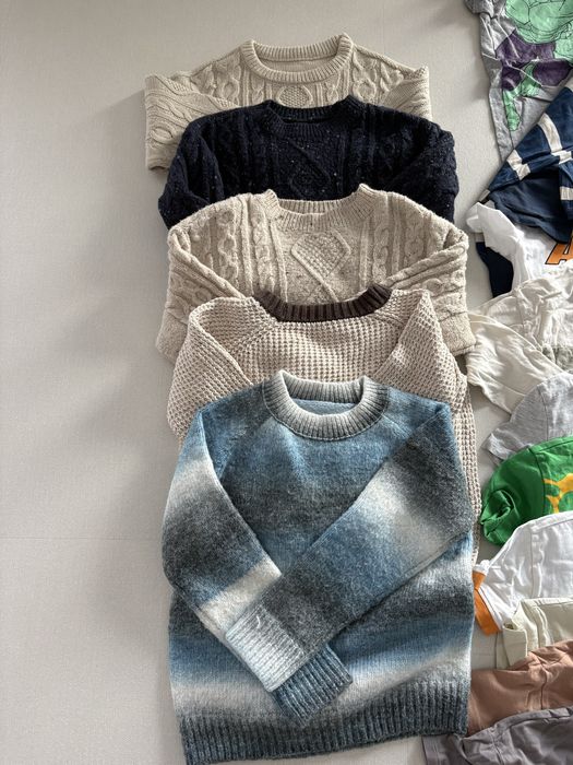 Paczka ubran dla chłopca 110-116 Zara, Sinsay