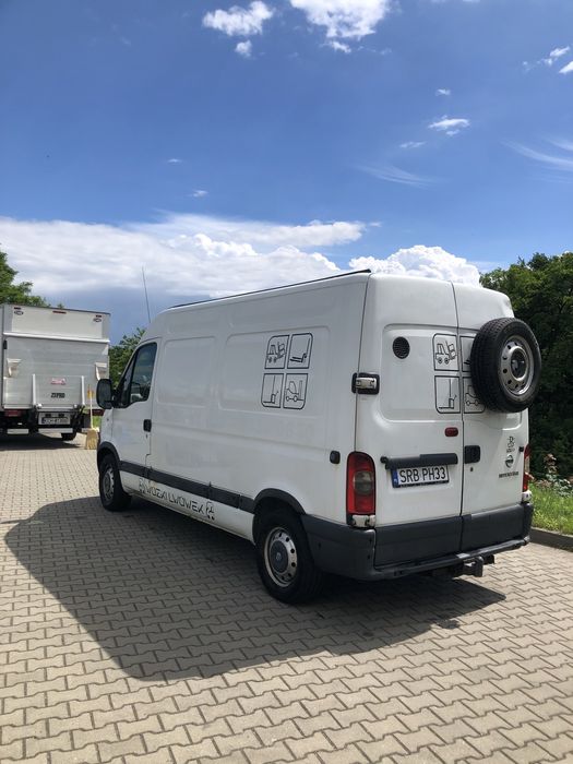 Nissan Interstar kamper L2 H2 Hak