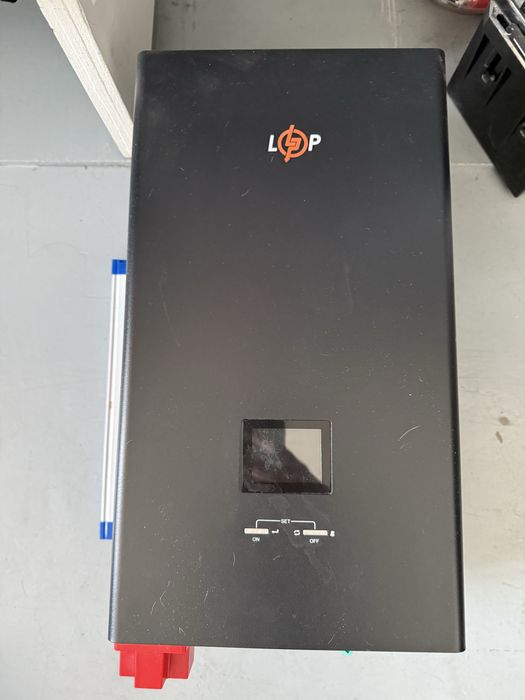 ИБП LogicPower 5000VA+ (3500Вт) 1-60A Інвертор гібридний + акуми