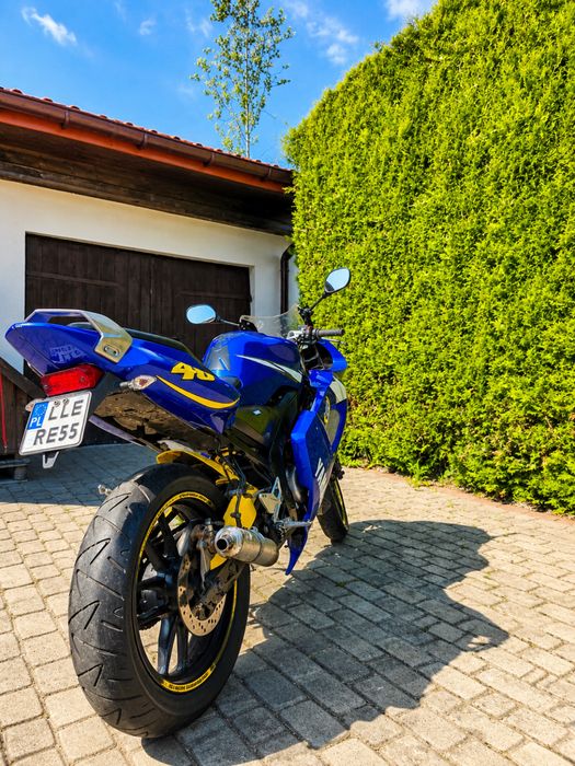 Yamaha TZR50 2007 limited prawo jazdy AM