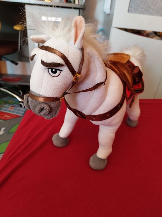 Koń Maximus zaplątani roszpunka