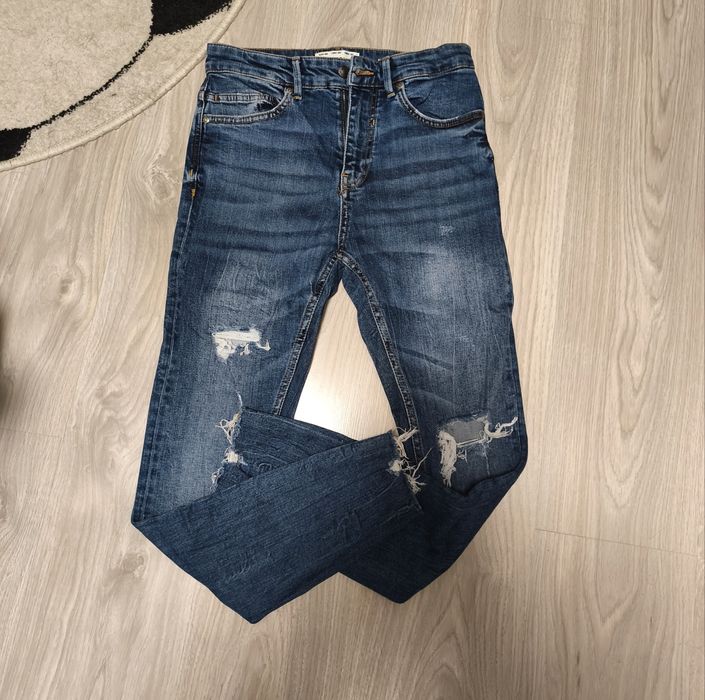 Damskie modne jeansy dżinsy Pull&Bear rozmiar 38/M