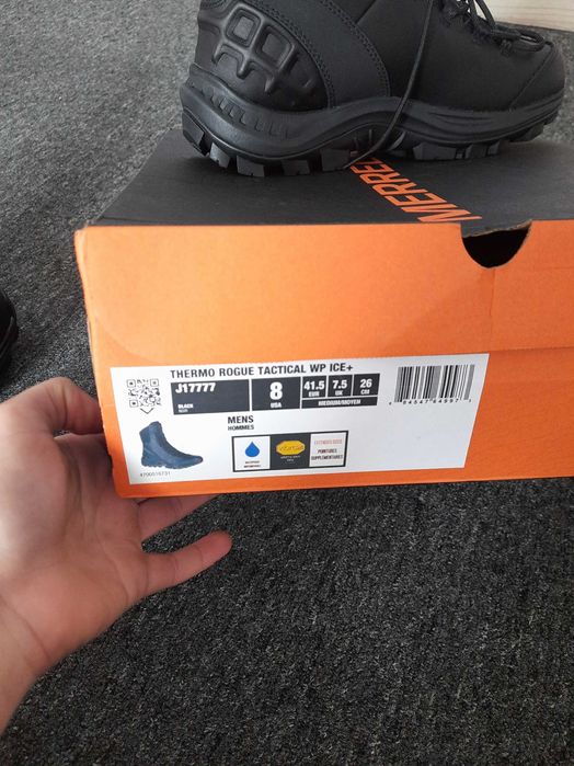 Берці зимові THERMO rogue TACTICAL WP ICE+