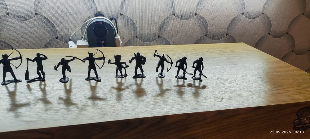 солдатики из набора