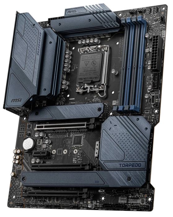 Płyta Główna Atx Msi Mag Z690 Torpedo Socket 1700 Ddr5 (W) (B) (U)