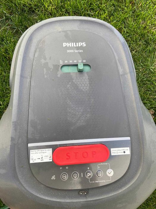 Robot corta relva Philips