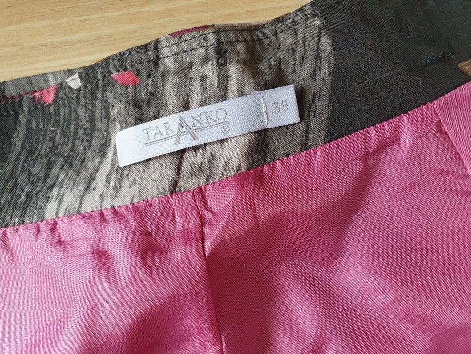 Spódnica taranko w kwiaty