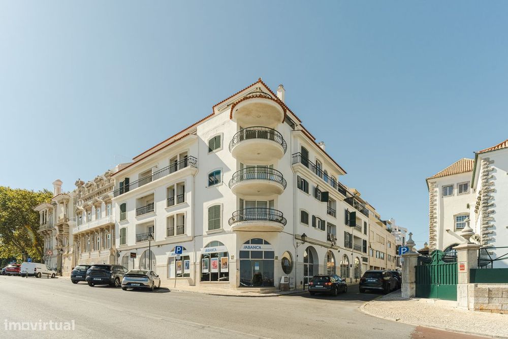 Apartamento T1 · Vista Baía de Cascais