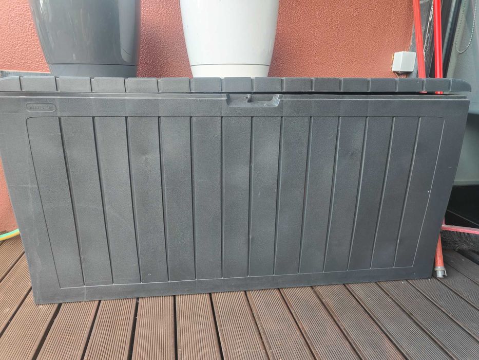 Caixa arrumação para jardim 270L 57x116,7x44,7