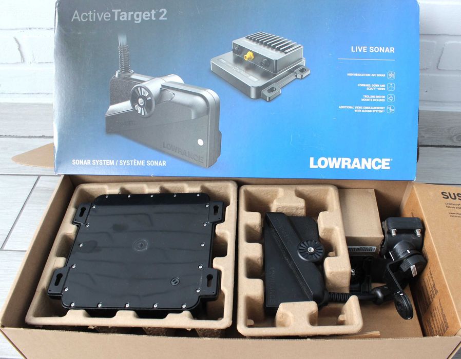Датчик живого сканування Lowrance ActiveTarget 2 LiveScan