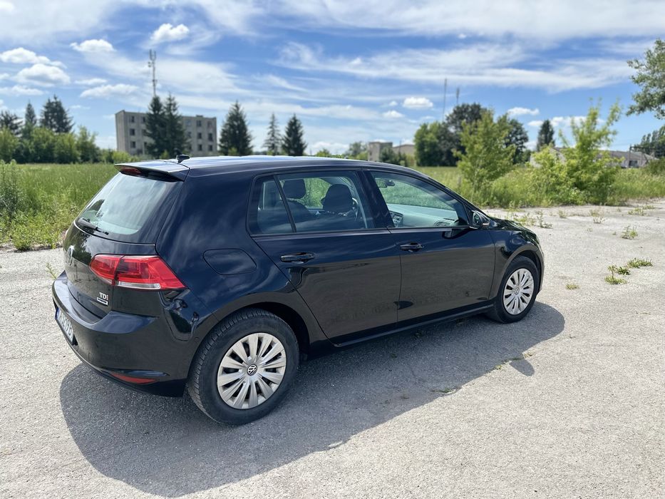 Volkswagen Golf VII 1.6 TDI BlueMotion • 2015 рік • 110 к.с. •Механіка