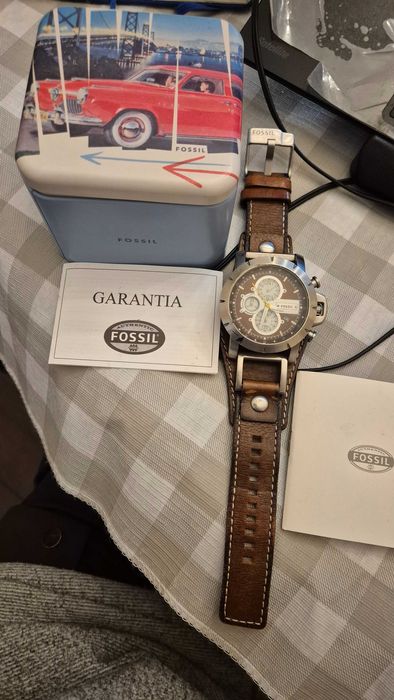 Fossil relógios masculinos