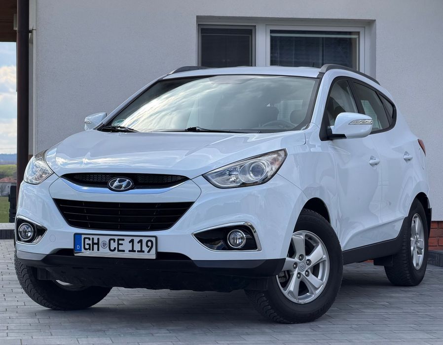 Hyundai ix35 2.0MPI 163KM*Navi*Czujniki Parkowania*Tylko 116Tys.KM*100%Oryginał*