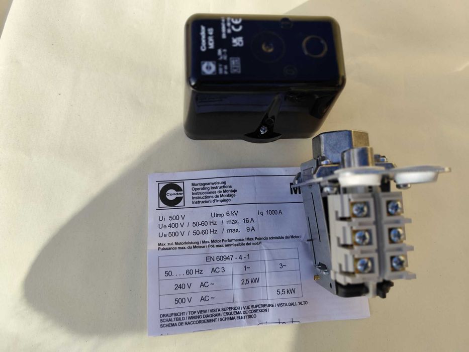 Pressostato 2-5 bar (trifásico)