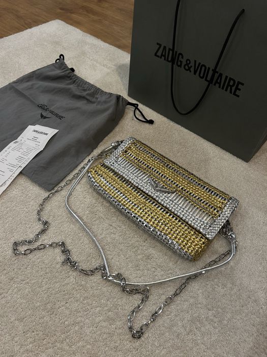 Mala Mulher Dourada Zadig & Voltaire