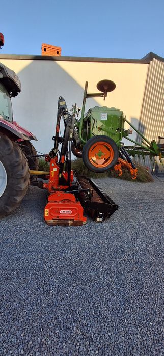 Zestaw uprawowo siewny maschio amazone D8 2.5m