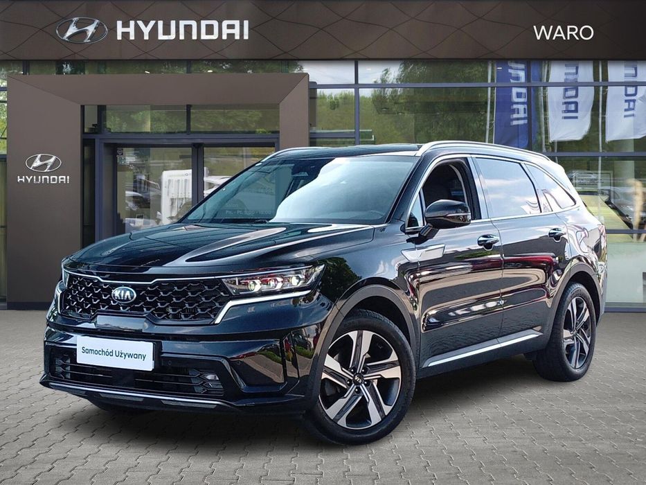 Kia Sorento 1.6/180KM HEV wersja XL , 7 osobowy , krajowy , FV23%