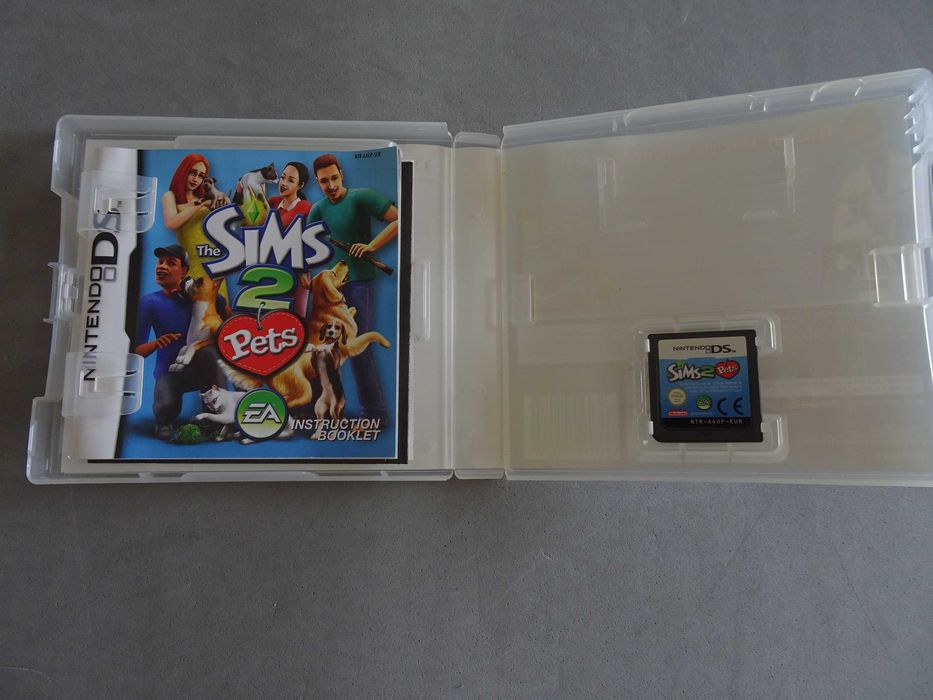 Jogo Nintendo DS - The Sims 2 Pets