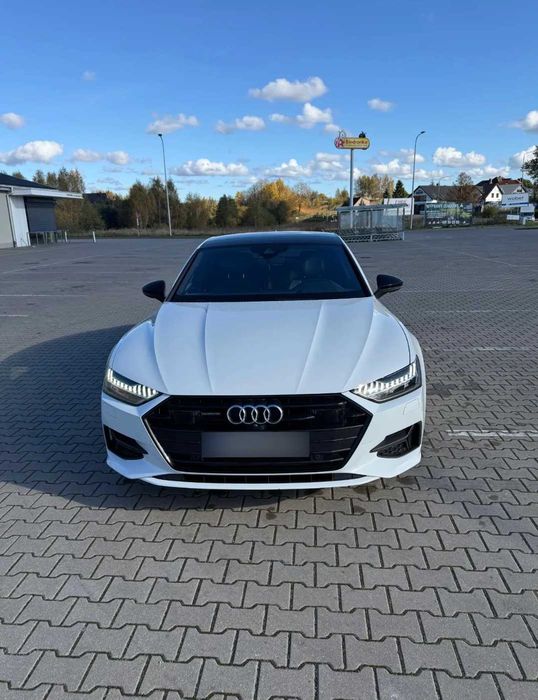Audi A7 2020 55TFSI Quattro