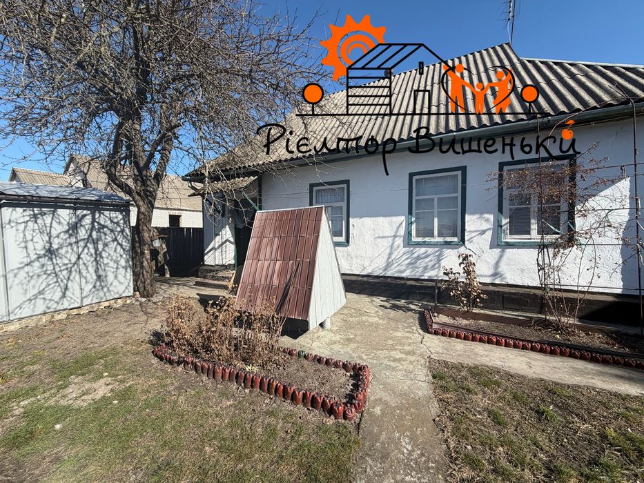 Жилий будинок з світлом і газом на ділянці 25 соток с. Вишеньки