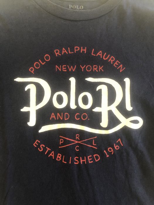 T-shirt polo ralfh lauren azul original