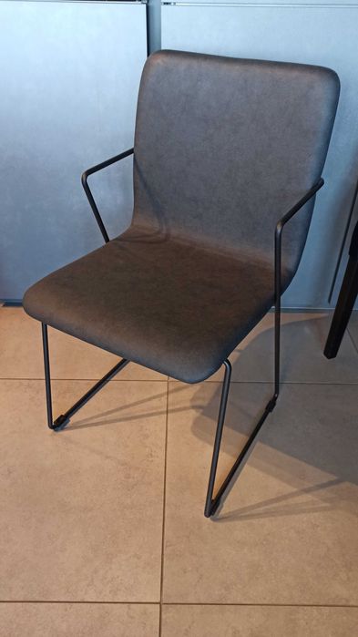 -55% 4szt włoskie krzesła Fluid Zamagna z ekspozycji