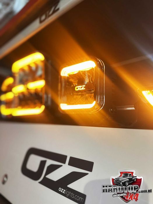 Lampa Robocza LED OZZ 3″ 3500lm Homologacja Oświetlenie 4x4