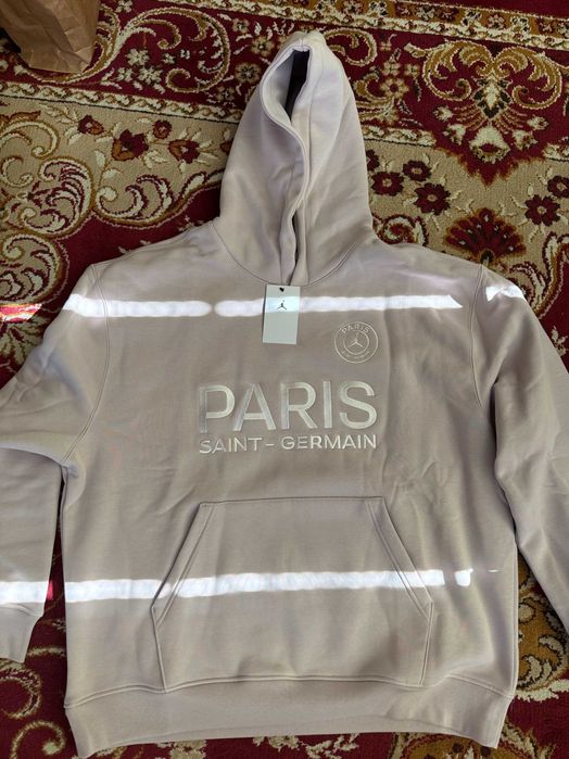 Jordan Paris Saint-Germain Dzianinowa bluza z kapturem
