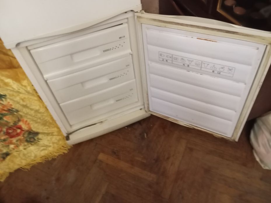 Двухкамерный холодильник "snaige"