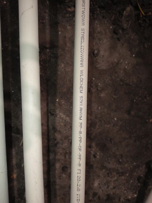 Rury, złączki,kolanka PP-R 20×2,6