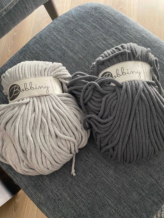 Macrame - Vários tipos de Fio e Cores