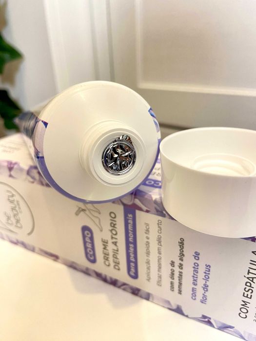 Creme depilatório corporal Be Beauty