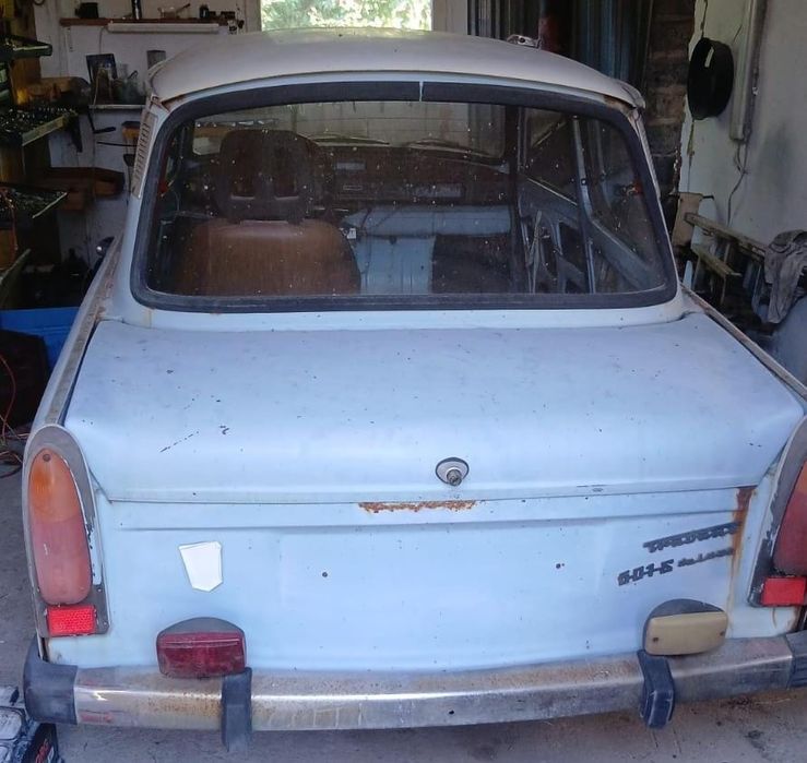 Trabant 601 deluxe