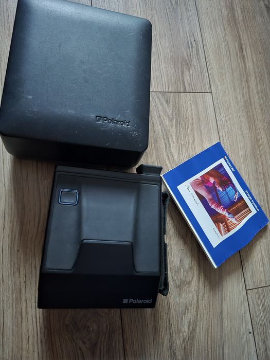 Polaroid Image System SE walizka BOX instrukcja Edycja Limitowana Berlin 750